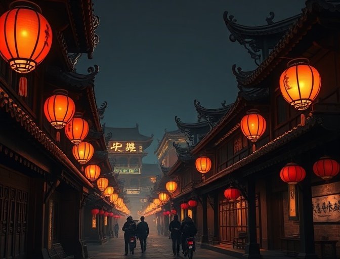 《长安十二时辰》服化道考据：剧组花了三年还原盛唐长安 - 相关图片1